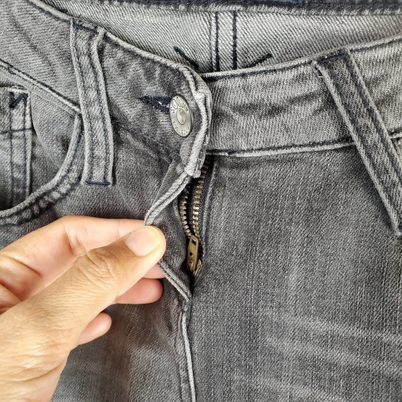 S. Oliver Kimi Tight Standard Waist Slightly Slim Denim Jeans - Picture 4 of 15